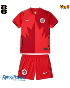 Canada Echipament de Fotbal Replică Mondial 2026 Copii Acasa (+ Șorturi)